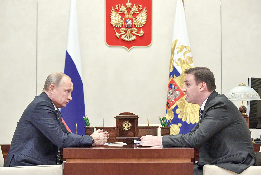 Дмитрий Патрушев: «Мы планируем собрать в 2019 году порядка 67 миллионов тонн пшеницы»