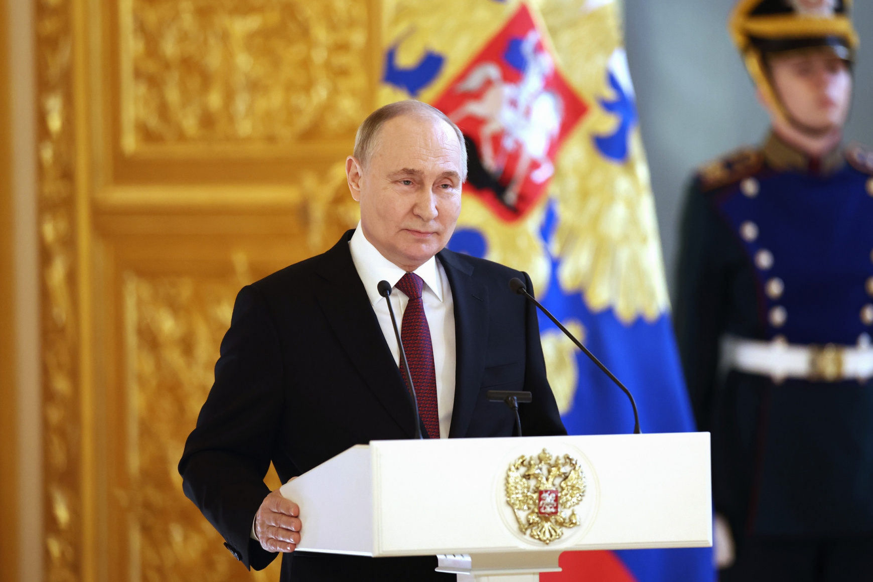 Владимир Путин: «Мы гордимся успехами тех, кто работает в сельском хозяйстве, они просто невероятные» 