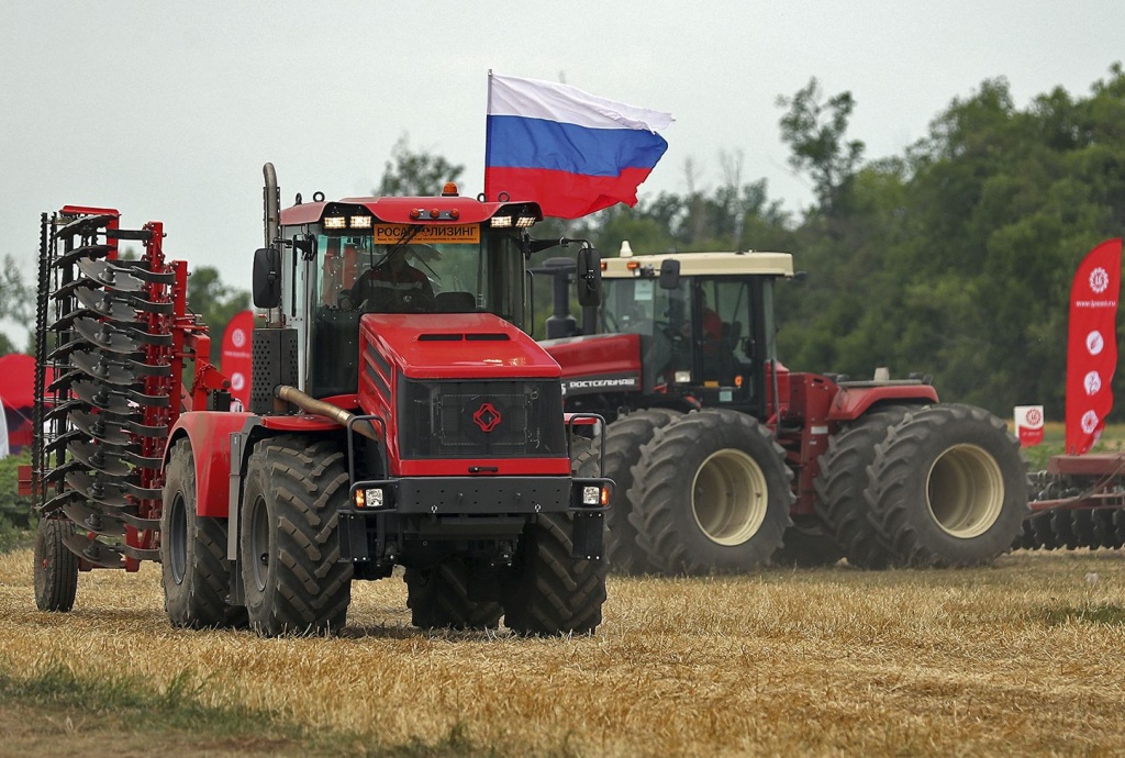 Владимир Кашин: «Наши крестьяне самоотверженным трудом совершают подвиг, обеспечивая продовольственную безопасность России»