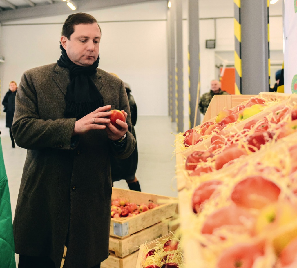 Алексей Островский: «Сельское хозяйство — это наша продовольственная безопасность и независимость»