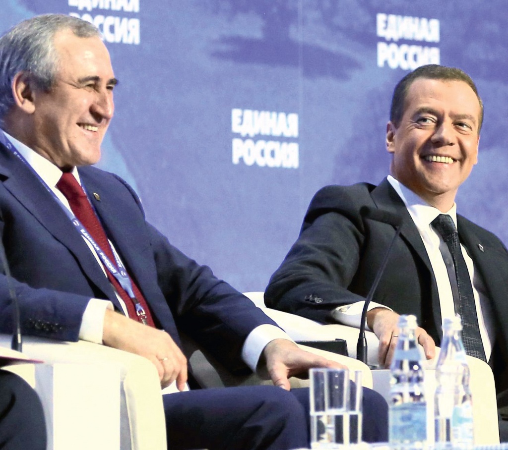 Дмитрий Медведев: «На протяжении пяти лет подряд аграрный сектор входит в лидеры роста»